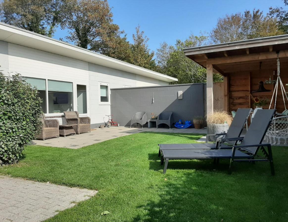 Banjaard Beachhouse Patrijzenlaan 14 Kamperland Extérieur photo