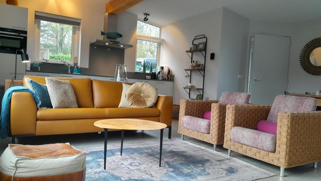 Banjaard Beachhouse Patrijzenlaan 14 Kamperland Extérieur photo
