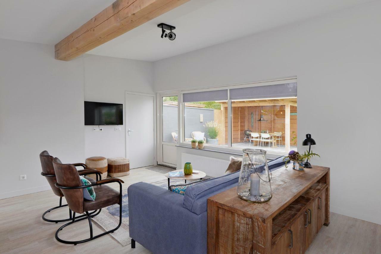 Banjaard Beachhouse Patrijzenlaan 14 Kamperland Extérieur photo